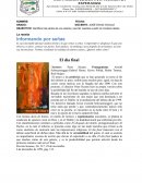 Reseña literaria Informando por señas