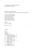 Inducción y desempeño laboral en el hotel Guizado Portillo, Pacarán-Cañete