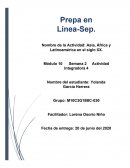 Asia, África y Latinoamérica en el siglo XX