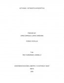 Actividad 1 Estadistica descriptiva en áreas como la economía, salud, medicina