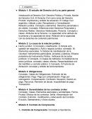 El estudio del Derecho civil y su parte general