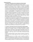 Constitucionalismo Social. Preguntas de Examen