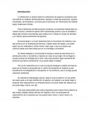 Distribución de planta. Grupo Industrial Suelas Alex