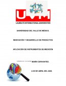 INNOVACIÓN Y DESARROLLO DE PRODUCTOS