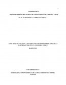 PROYECTO DISEÑO DEL SISTEMA DE GESTIÓN DE LA SEGURIDAD Y SALUD EN EL TRABAJO EN LA COMPAÑÍA ALMA S.A