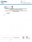 SITUACION ACTUAL DE LAS SUBESTACIONES CENTENARIO, VÍA COLORADOS DEL BUA, VALLE HERMOSO, CONCORDIA