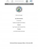 Auditoria Energética De Tortillería