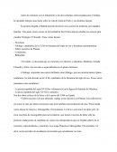 Antonio Prieto, análisis de sus columnas