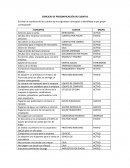 EJERCICIO DE PERSONIFICACIÓN DE CUENTAS