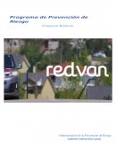 Proyecto final, Administración de la Prevención de Riesgo REDVAN SPA