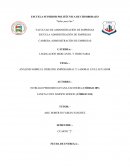 ANÁLISIS SOBRE EL DERECHO EMPRESARIAL Y LABORAL EN EL ECUADOR