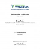 Caso de estudio Ruba - Análisis de información financiera