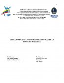 GLOSARIO DE LAS CATEGORÍAS FILOSÓFICAS DE LA POSTURA MARXISTA