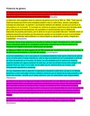 Igualdad de Género. Violencia de género