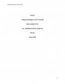 Planeación y administración de prioridades