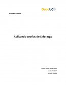 Aplicando teorías de Liderazgo