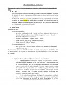 APUNTES SOBRE EL DICTAMEN