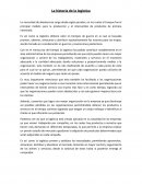 La historia de la logistica