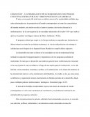 LAS PRIMERAS MULTIPLES MODERNIDADES: IDENTIDADES COLECTIVAS, ESFERA PÚBLICAS Y ORDEN POLITICO EN LAS AMERICAS