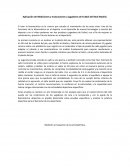 Aplicación de Mediciones y evaluaciones a jugadores de Futbol del Real Madrid