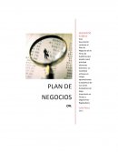Plan de Negocios OH