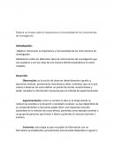 Importancia y funcionalidad de los instrumentos de investigación
