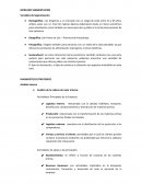 MERCADO SEGMENTACION Variables de Segmentación