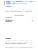 Test de penetración a la aplicación BADSTORE utilizando un Scanner de vulnerabilidades de aplicaciones web