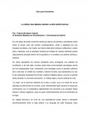 LA ORGÍA UNA MIRADA DESDE LA REFLEXIÓN SOCIAL