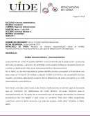 Análisis microeconómico y macroeconómico