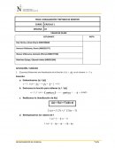 LINEALIZACIÓN Y MÉTODO DE NEWTON