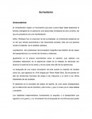 Surrealismo. Antecedentes