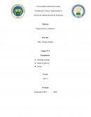 TRABAJO 1 Organización y sistemas