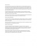 Servicios y restaurantes