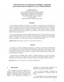 Vehículo eléctrico, una alternativa tecnológica y ambiental