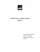 Actividad Práctica - Políticas de crédito