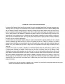 Evaluacion psicopedagica ejemplo