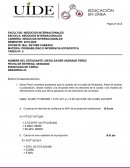 PROBABILIDAD E INFERENCIA ESTADISTICA