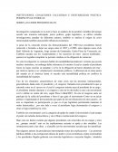 PERSPECTIVAS TEÓRICAS SOBRE LAS CRISIS PRESIDENCIALES