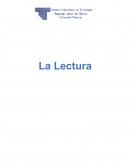 Ensayo La lectura