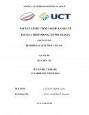 LABOR DEL PSICÓLOGO