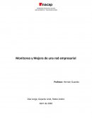 Monitoreo y Mejora de una red empresarial