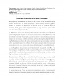 Problemas de educación en los niños y la sociedad