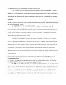 ESTRATEGIA DE LOS NEGOCIOS INTERNACIONALES