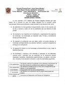 PLAN DE COMISIÓN. ACCION CÍVICA Y SOCIAL