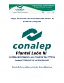 PAE A UNA PACIENTE OBSTETRICA CON ANTECEDENTE DE HIPOTIROIDISMO