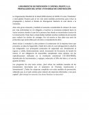 SEGURIDAD Y SALUD EN EL TRABAJO ANTE EL COVID