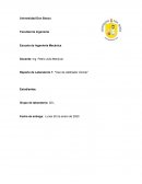 Reporte de Laboratorio 1: “Uso de calibrador Vernier”