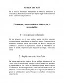 Estrategias de Negociación