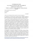 Antecedentes y noción de “competencia”; relación con la lectura académica